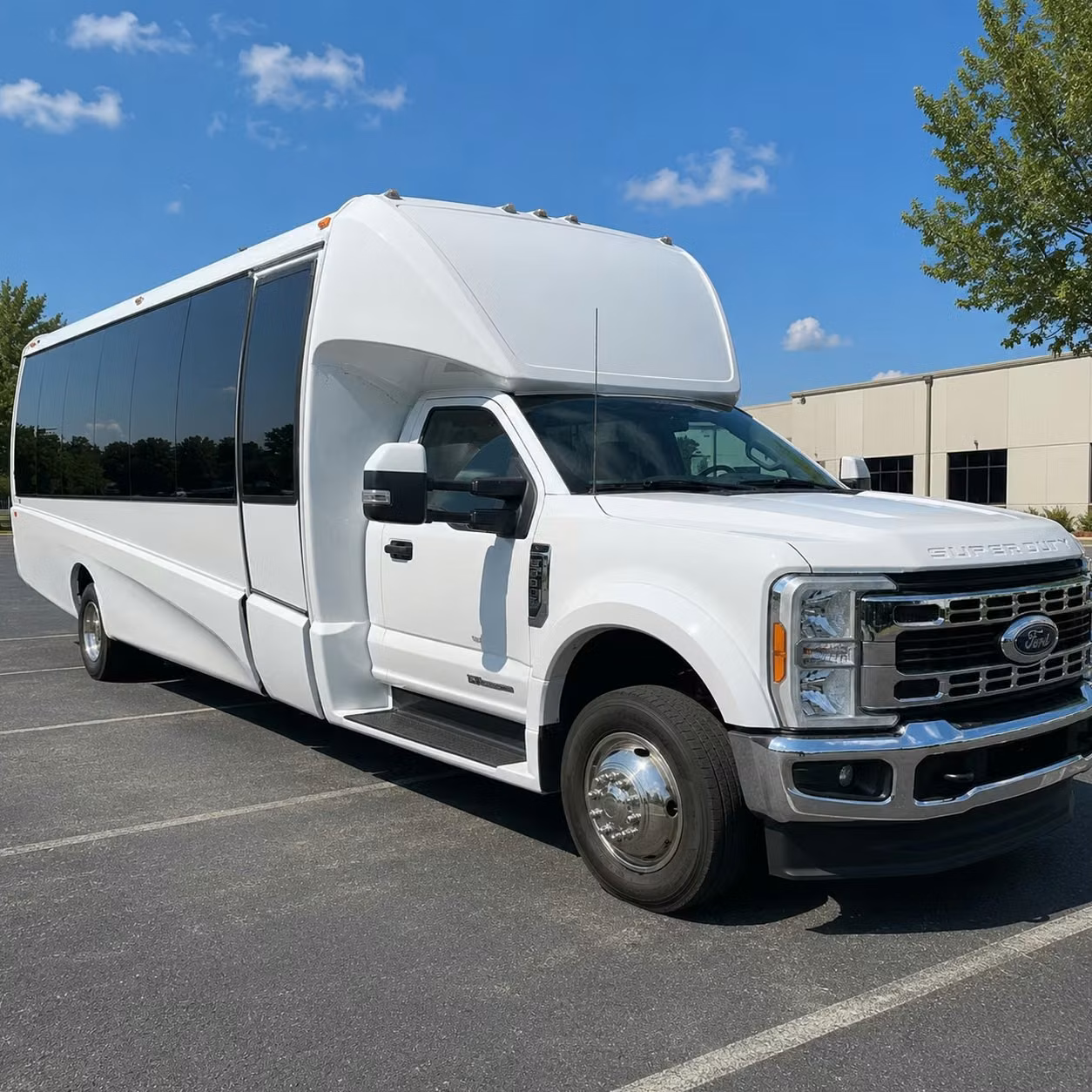 15 passenger minibus