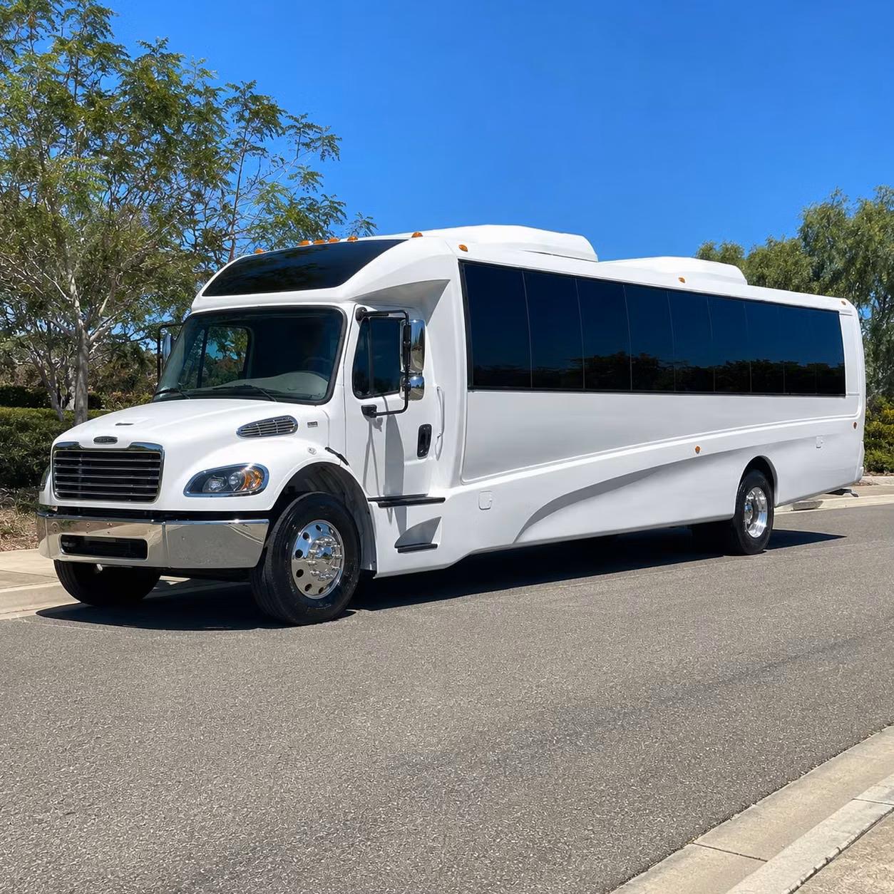 30 passenger minibus