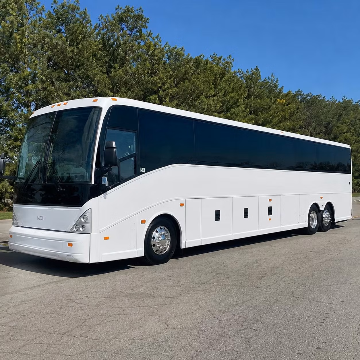 bus rental options for pittsburgh trips