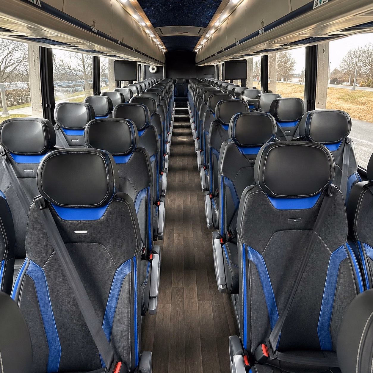 bus rentals for pittsburgh concerts music festival