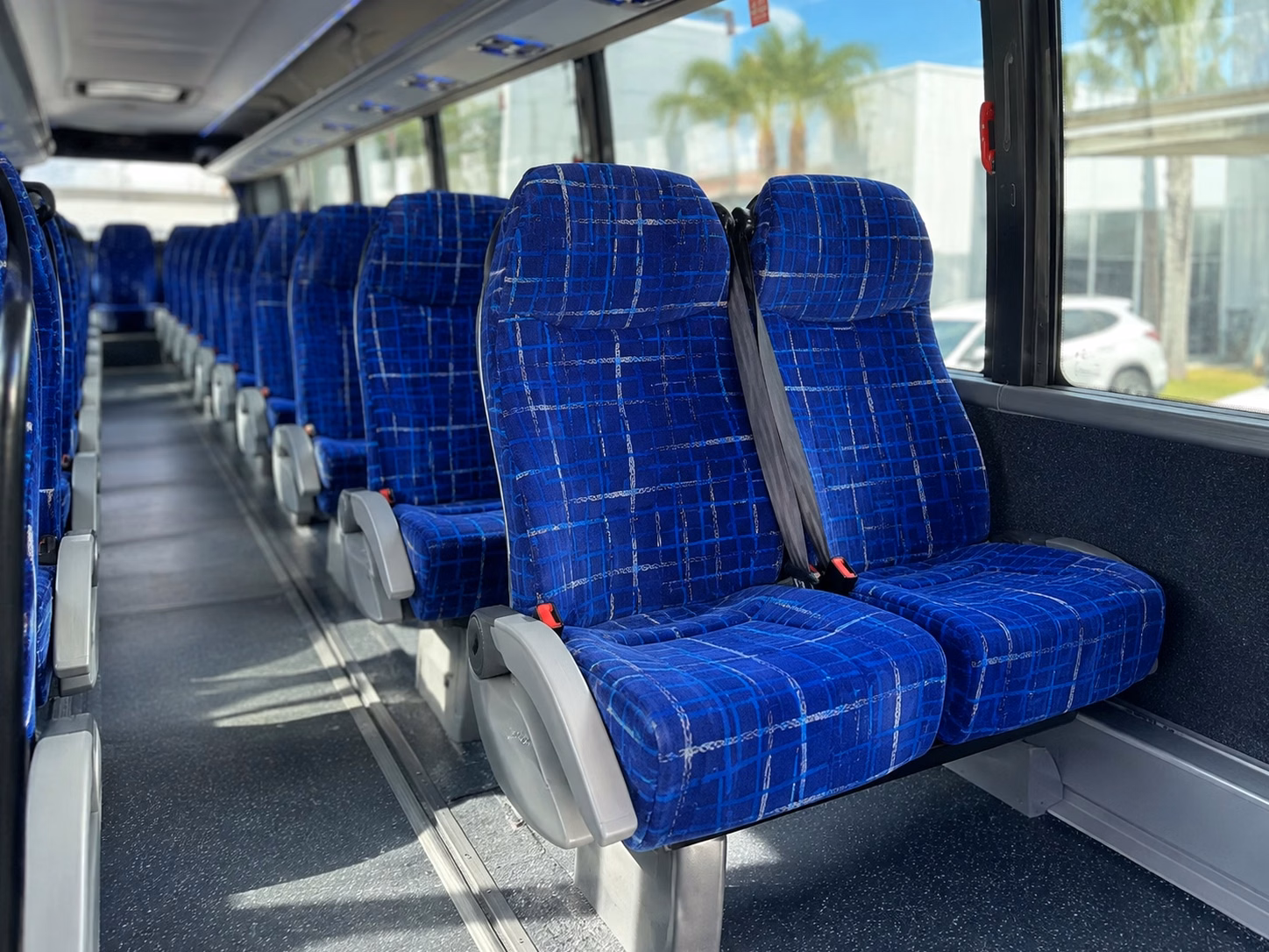 charter bus rentals for steelers games at acrisure stadium in pittsburgh