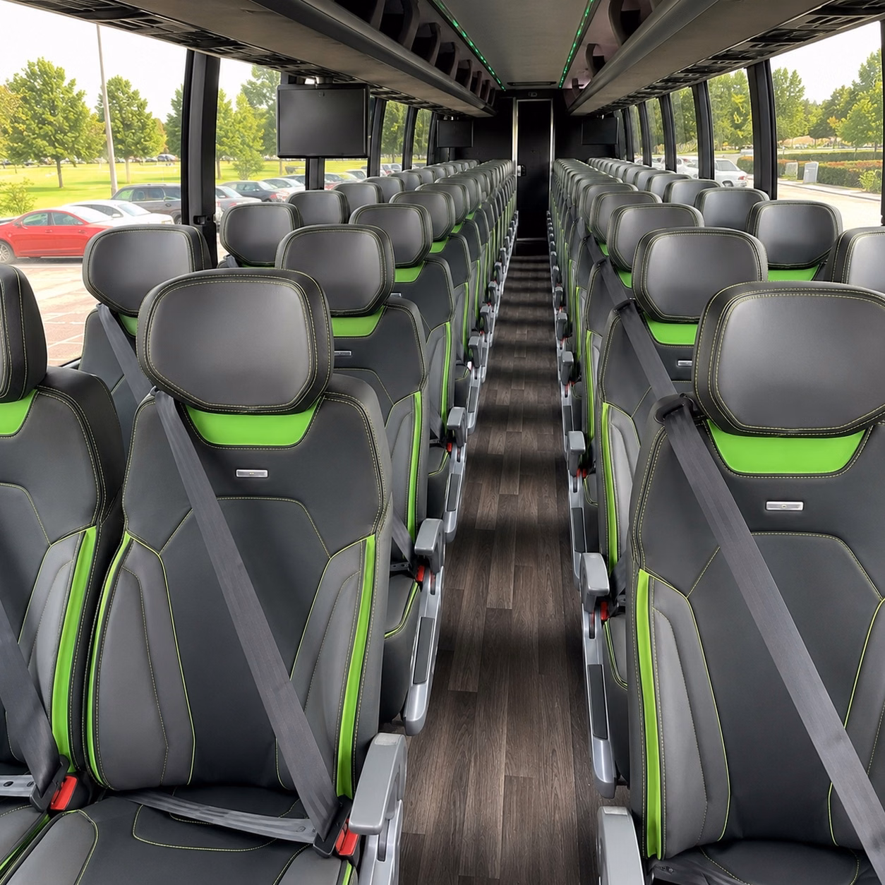 compare bus rental pricing in pittsburgh online upfront and in minutes