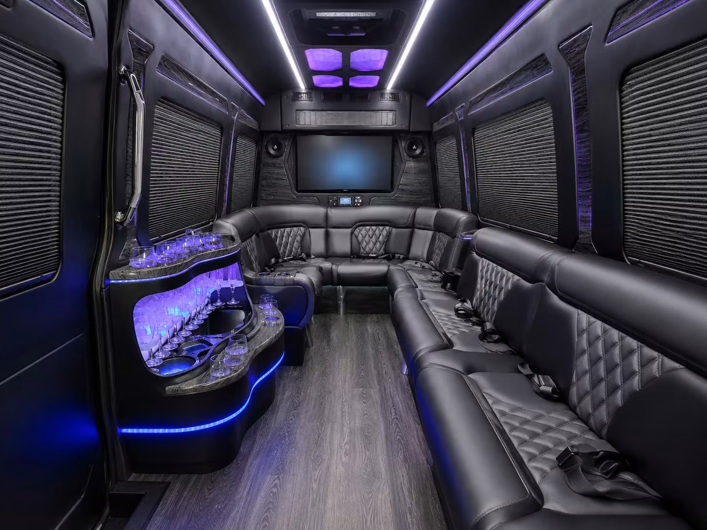 defense contractor and dod employee shuttle services in pittsburgh