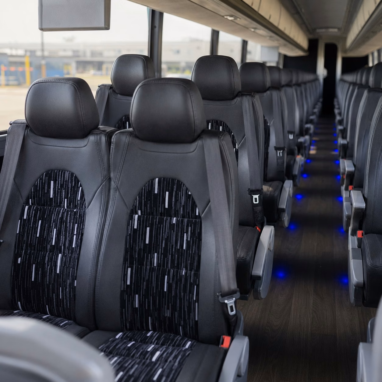 how bus type changes charter bus prices in pittsburgh pennsylvania