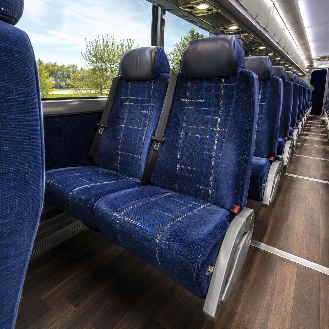 how trip distance and duration affect charter bus rental rates in pittsburgh