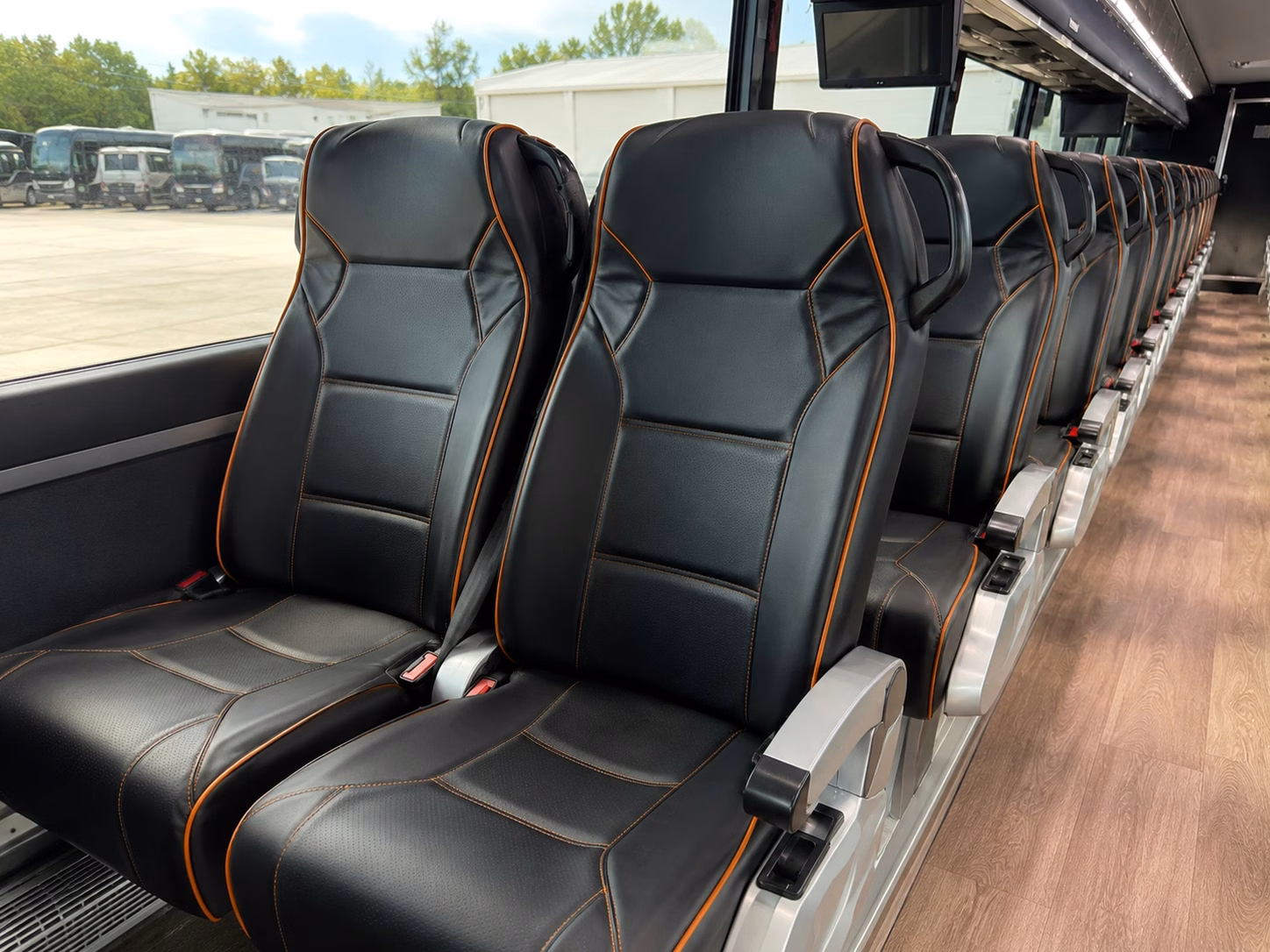 need a prom bus that covers multiple pickup stops across pittsburgh neighborhoods