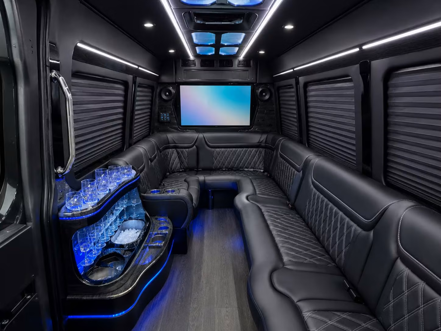 pittsburgh corporate event bus rentals for team outings company celebrations