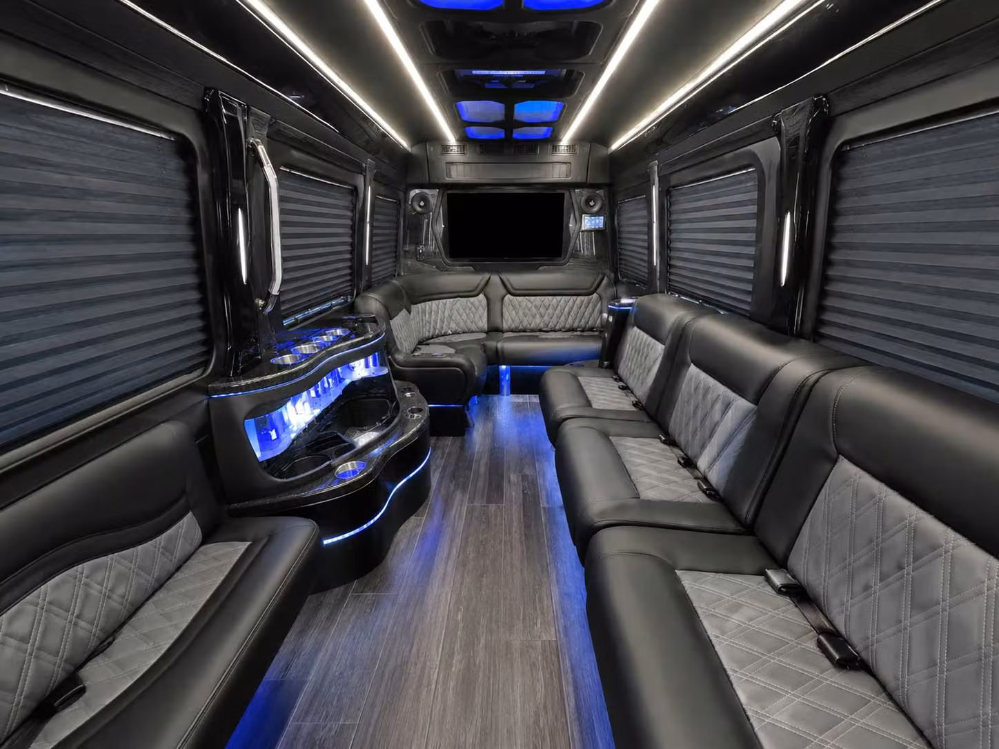 pittsburgh sports team and fan group transportation for long distance road trips