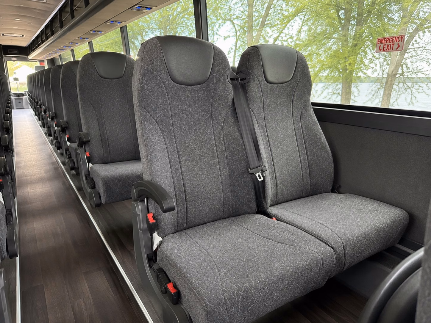 pittsburgh waterfront and riverside wedding venues are easy with a charter bus