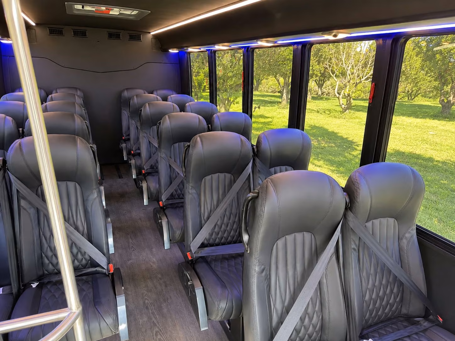 religious group bus rentals in pittsburgh