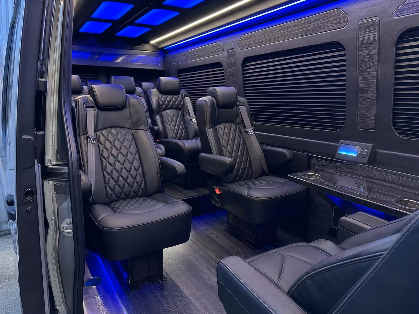 sprinter van transportation for groups and events across pittsburgh
